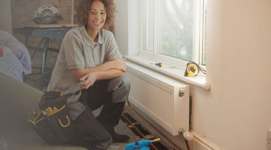 Local tankless water heater installation in Pleasant Hill, TN